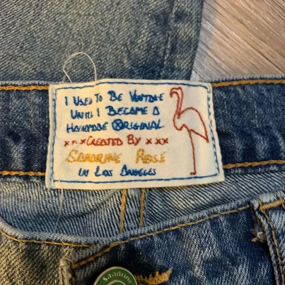 Sandrine Rose for Revolve Rough Hem - Picture 3 of 7